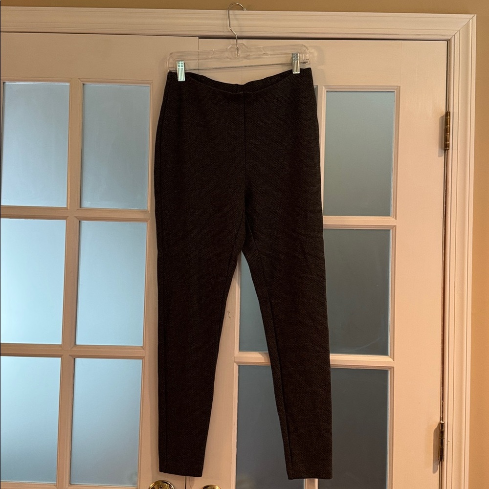 J Jill Ponte Gray Leggings